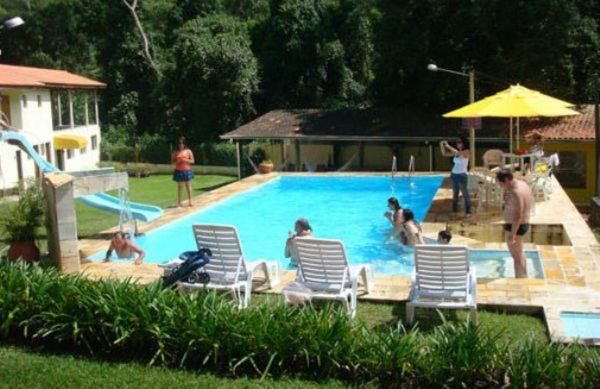 Alpina Santuario Hotel By Agamenon Wi-Fi Apto São Roque Extérieur photo