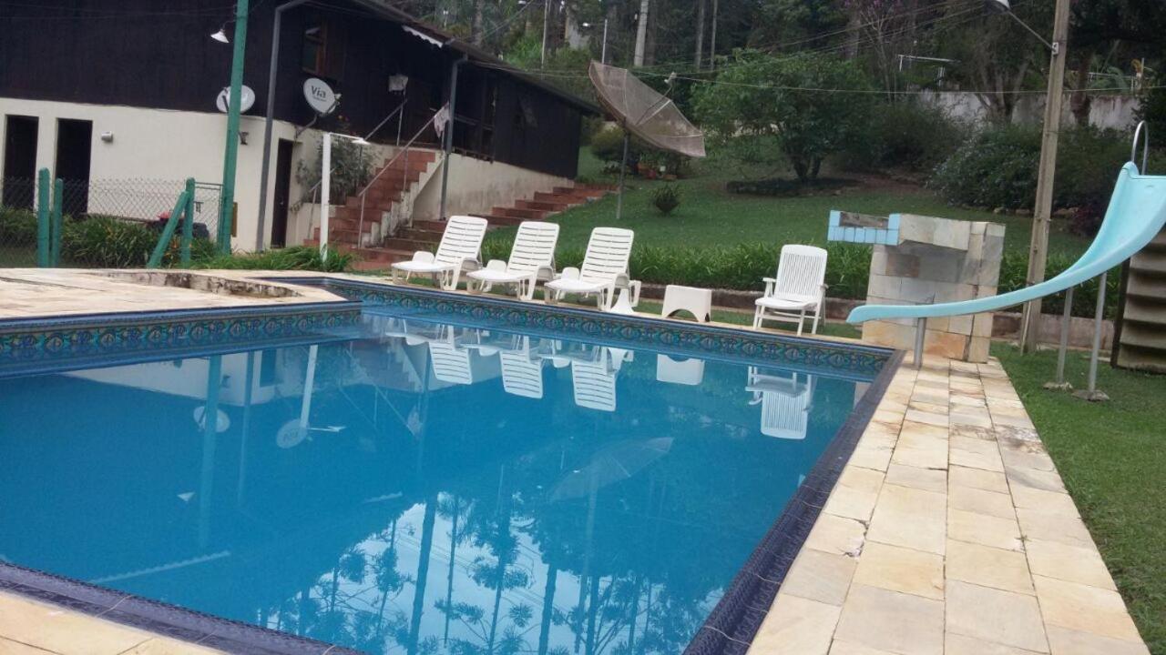 Alpina Santuario Hotel By Agamenon Wi-Fi Apto São Roque Extérieur photo