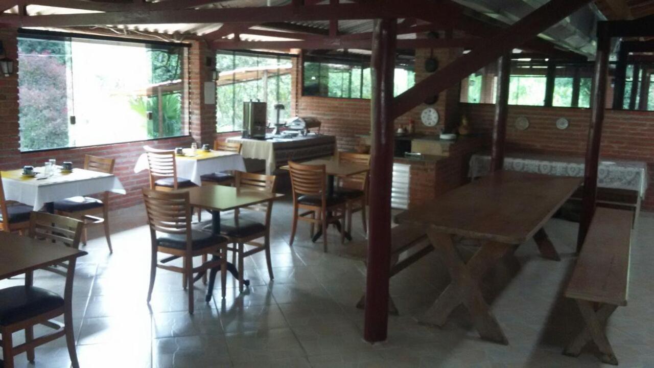 Alpina Santuario Hotel By Agamenon Wi-Fi Apto São Roque Extérieur photo